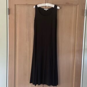 TravelSmith Classic Black Maxi Dress